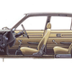 Illustration for article titled The First-Gen Honda Civic's Trunk Doors Cause Me Immense Mental Anguish